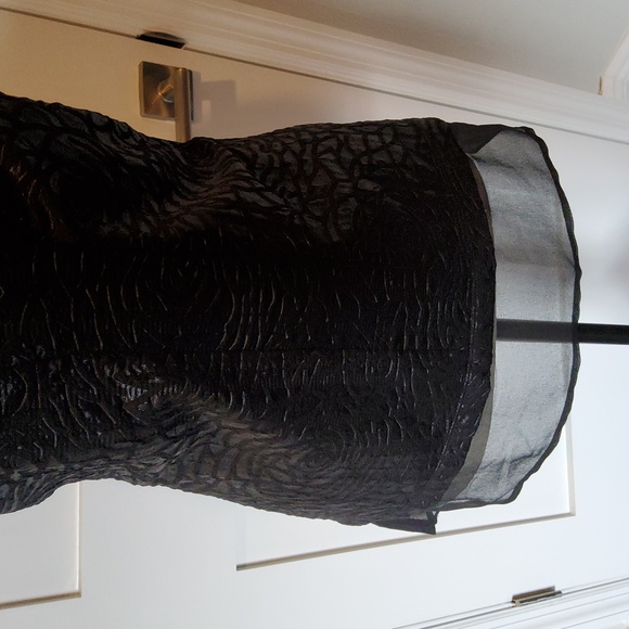 SIMPLY VERA WANG Black Tank Top Size XS - Picture 4 of 4